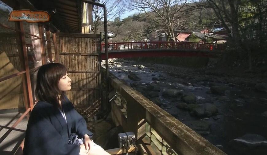 跟随《再去温泉吧》日本综艺节目 开启私藏温泉之旅